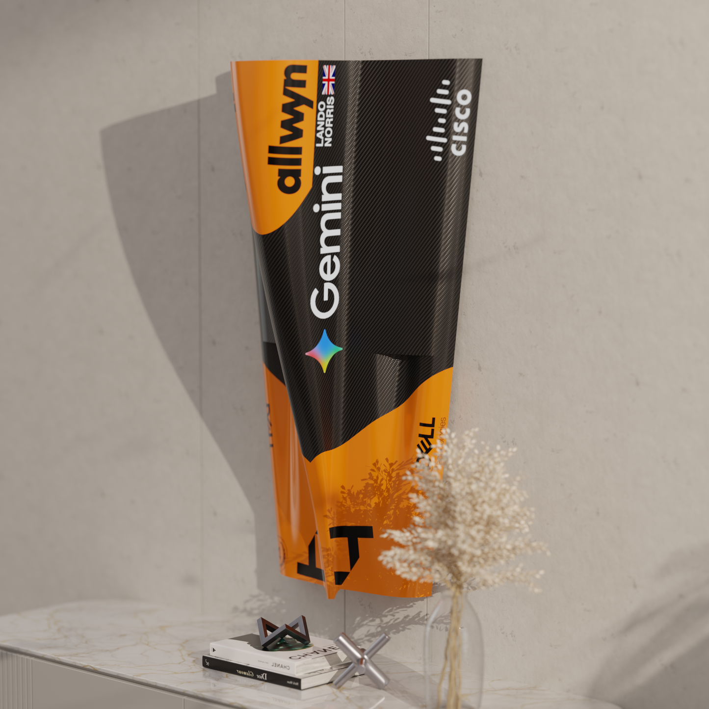 Lando Norris World Championship Carbon Edition