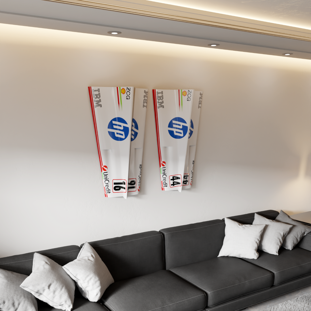 FERRARI ENGINE COVER - MONZA