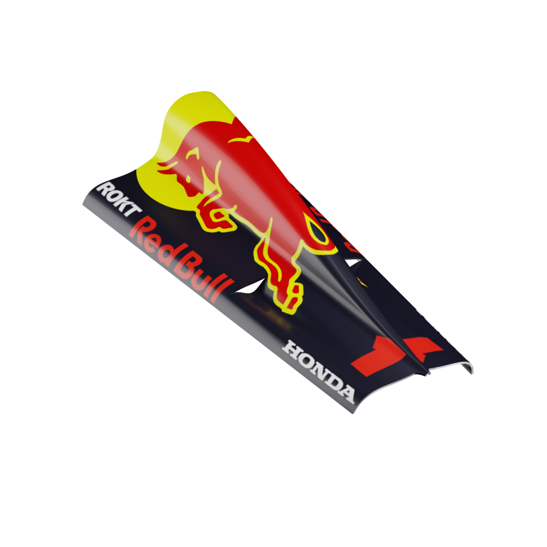 Red Bull Engine Cover Wall Art