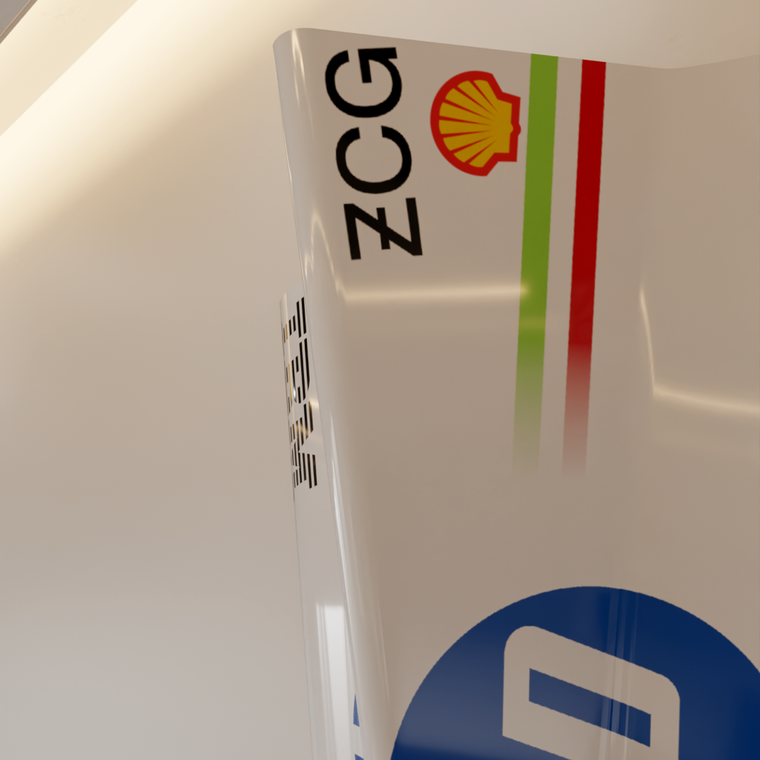 FERRARI ENGINE COVER - MONZA