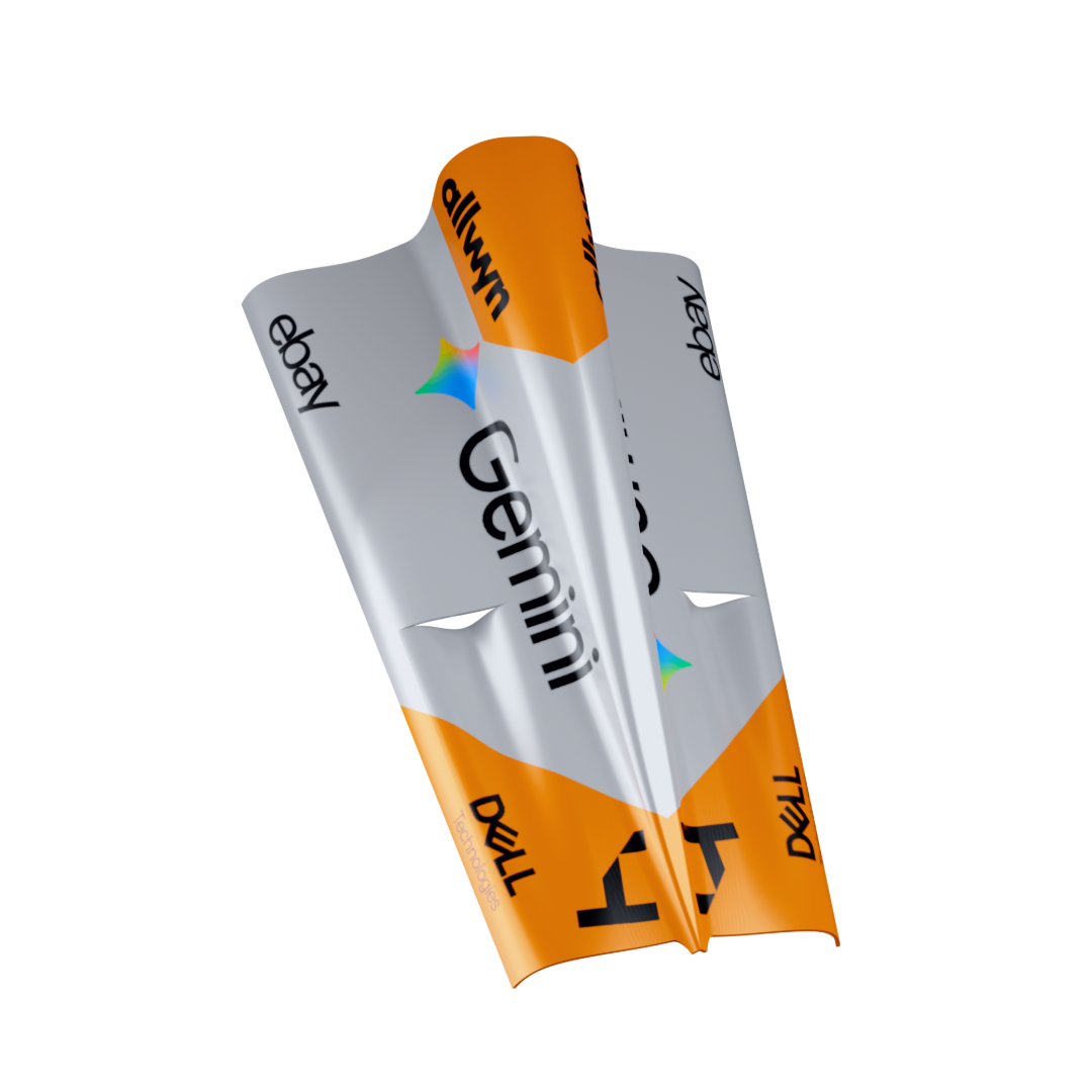 McLaren Texas Special Engine Cover Wall Art