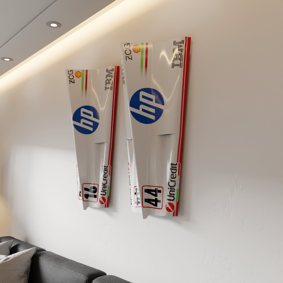 FERRARI ENGINE COVER - MONZA