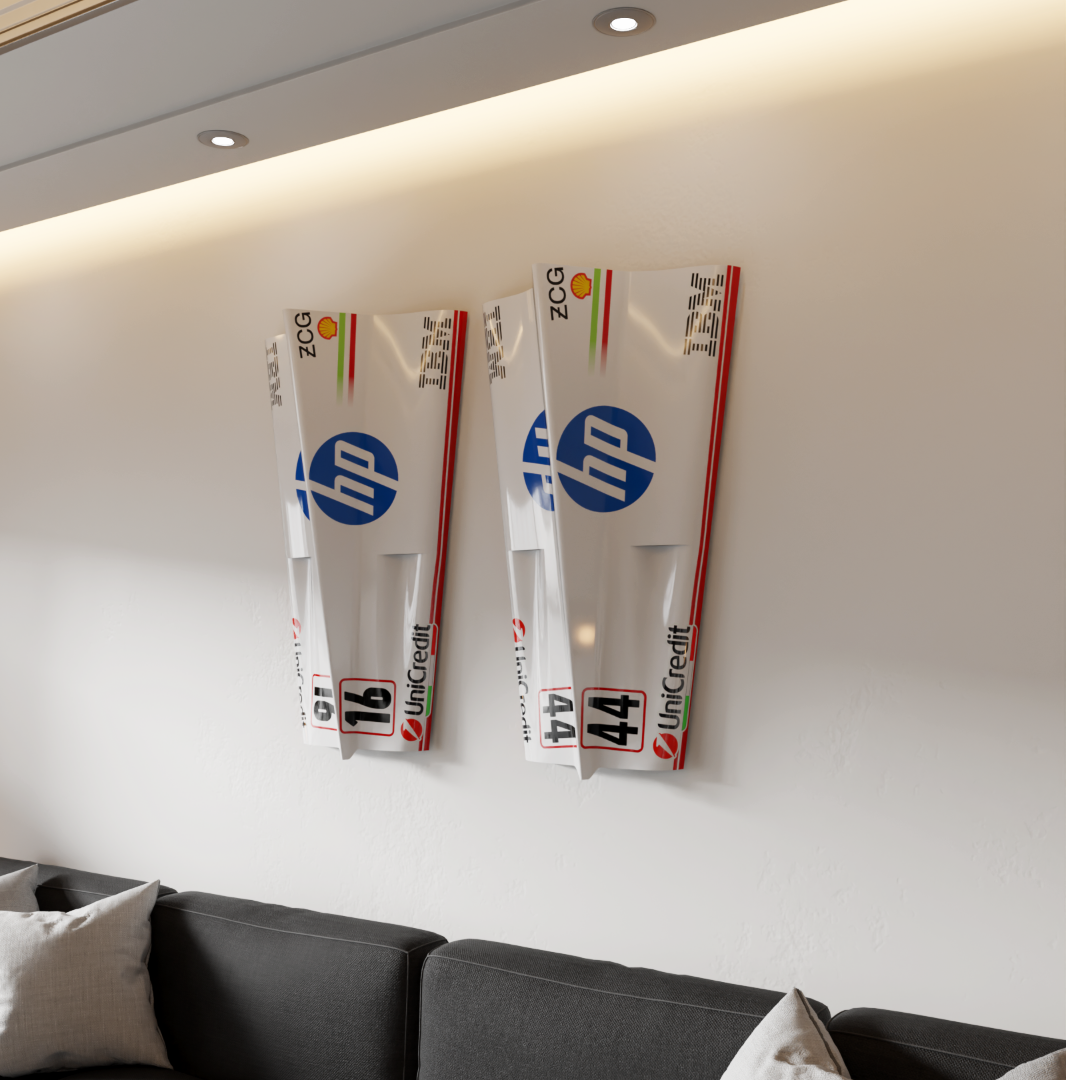 FERRARI ENGINE COVER - MONZA