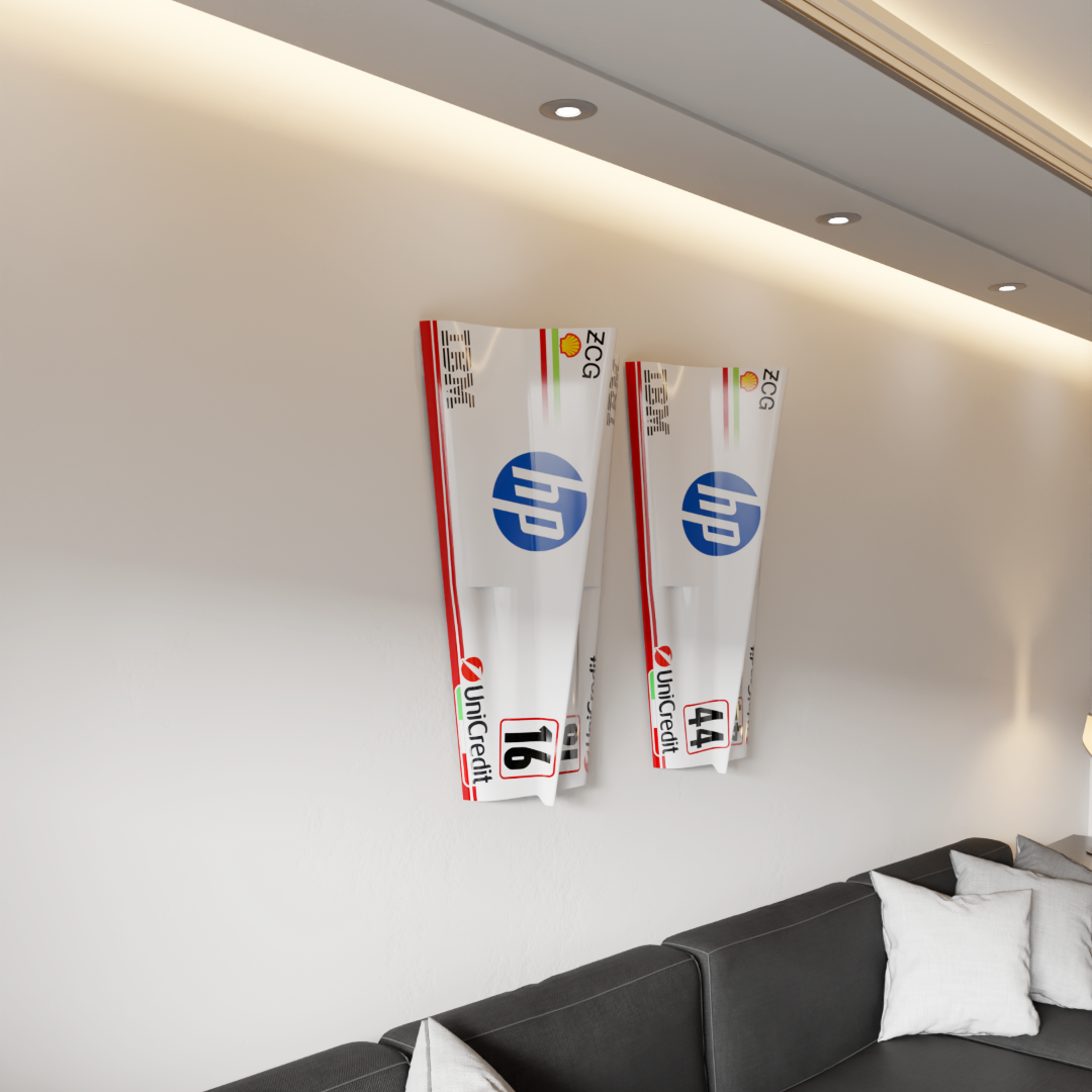 FERRARI ENGINE COVER - MONZA