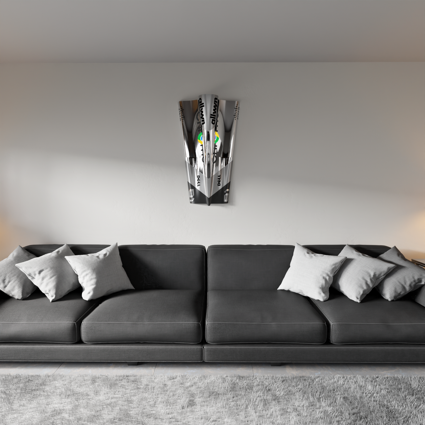 McLaren Silverstone Special Engine Cover Wall Art