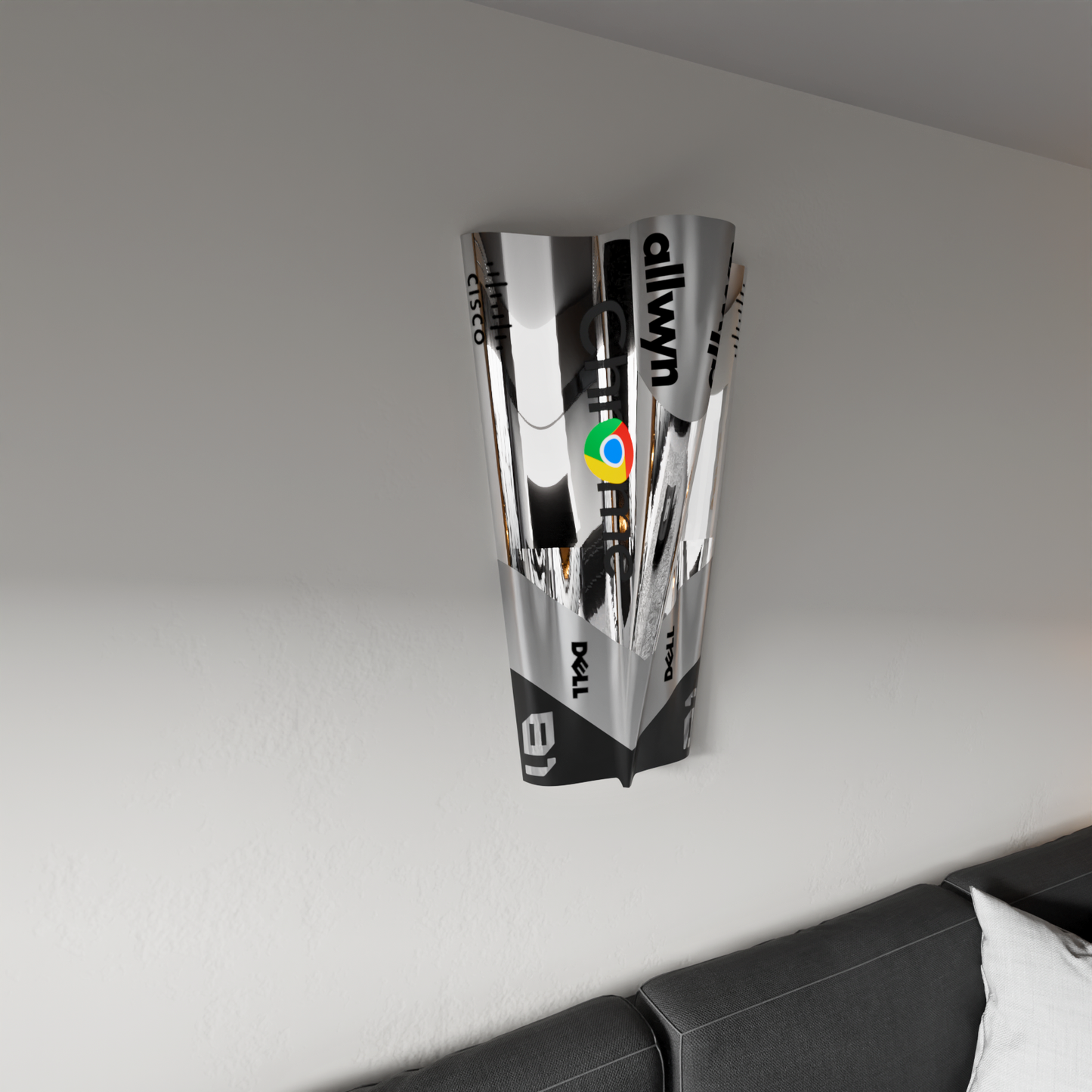 McLaren Silverstone Special Engine Cover Wall Art