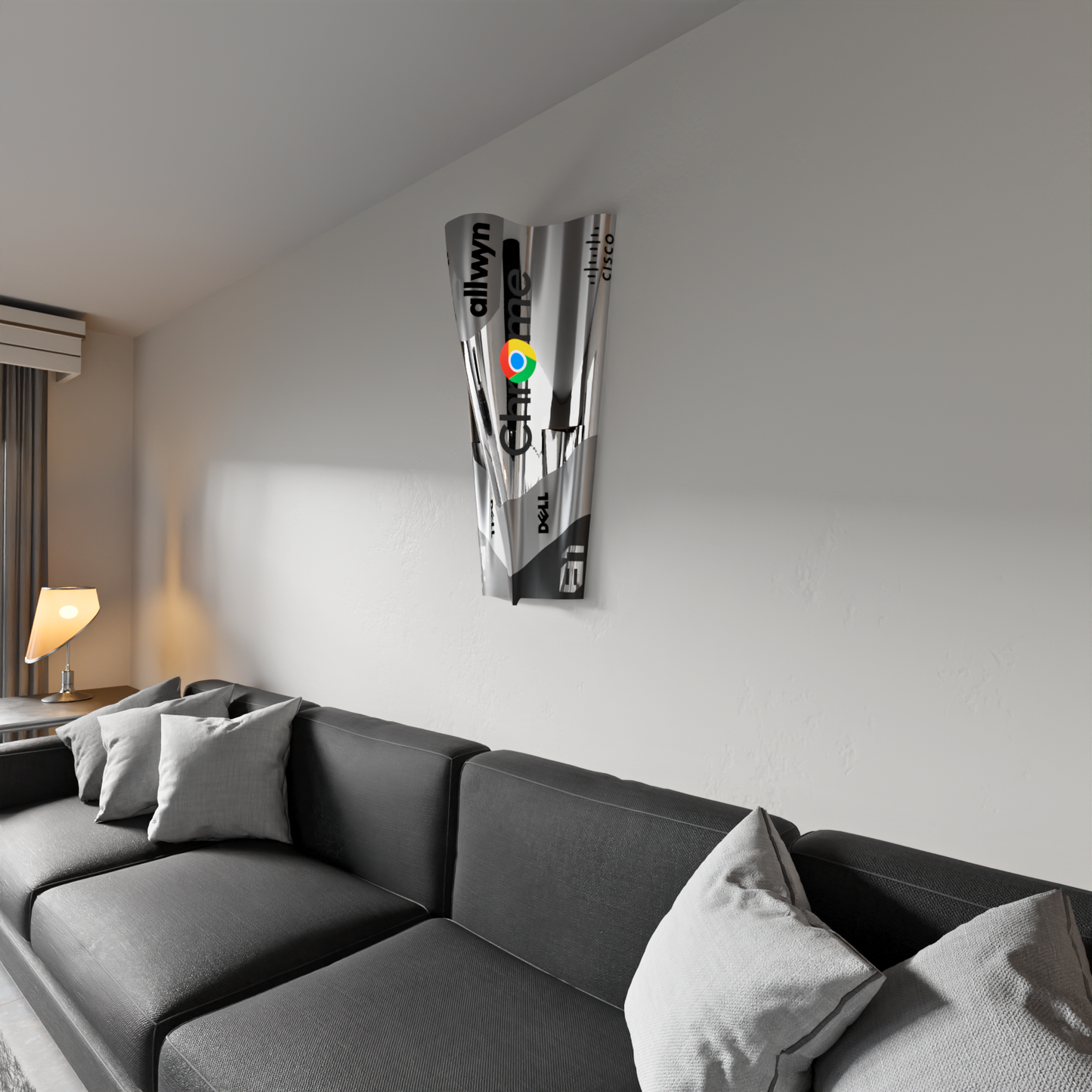 McLaren Silverstone Special Engine Cover Wall Art