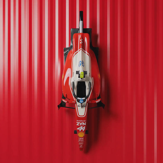 Cockpit Sculpture Show Edition, 1.6 metres, viewed from above